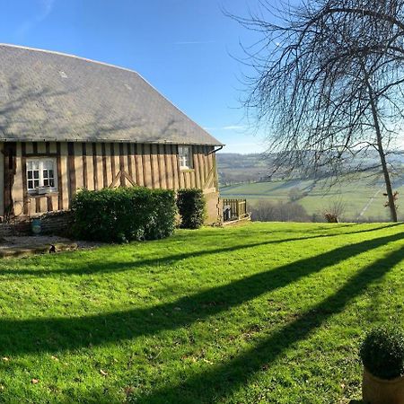 Gite " Le Normand " Sa Vue Splendide Vimoutiers Exterior photo