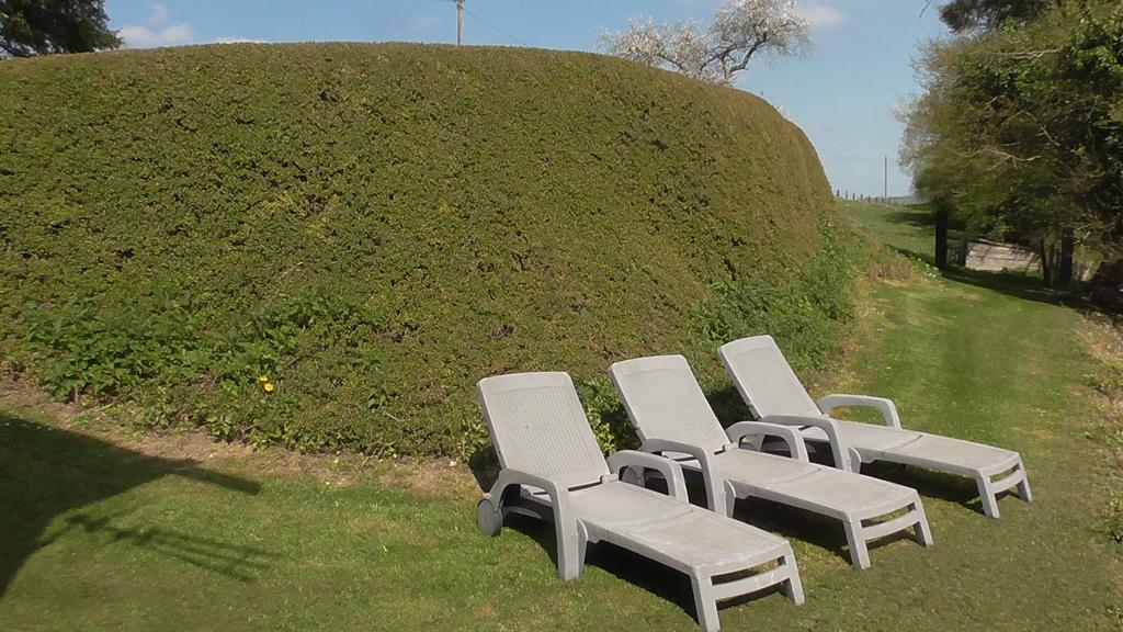 Gite " Le Normand " Sa Vue Splendide Vimoutiers Exterior photo
